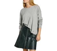 Pepe Jeans Isela Crew Neck Prendas de Punto, Gris (Light Grey), XS para Mujer