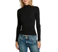 Pepe Jeans Izabel Turtleneck Prendas de Punto, Negro (Negro), S para Mujer