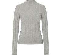 Pepe Jeans Izabel Turtleneck Prendas de Punto, Gris (Light Grey), S para Mujer