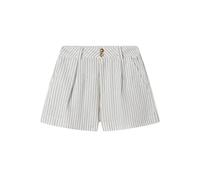 Pepe Jeans Izzy Shorts Pantalones Cortos, Blanco (Mousse White), 16 años para Niñas