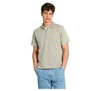 Pepe Jeans Jack, Camisa Polo Hombre, Green (Palm Green),
