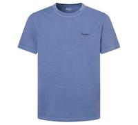 Pepe Jeans Jacko Long Camiseta, Azul (Union Blue), XL para Hombre
