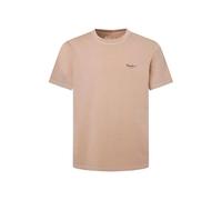 Pepe Jeans Jacko Long Camiseta, Marrón (Concrete Beige), M para Hombre