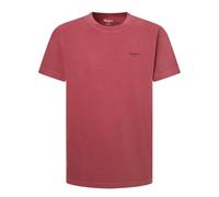 Pepe Jeans Jacko Long Camiseta, Rojo (Ruby Red), XL para Hombre