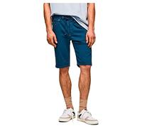 Pepe Jeans Jagger Short Shorts, Azul (Jarman), 28W para Hombre