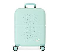 Pepe Jeans Jane, Equipaje De Mano Niñas, Turquesa, 40x55x20 Cms