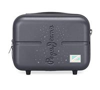 Pepe Jeans Jane Neceser Adaptable con Bandolera azul 29x21x15 cms Rígido ABS 9,14L