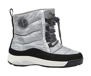 Pepe Jeans Jarvis Camu, Botas, 934plateado, 37 EU