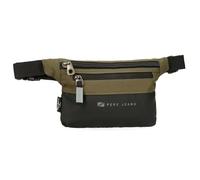 Pepe Jeans Jarvis Riñonera Plana Verde 25x15x2,5 cms Piel Sintética y Poliéster L by Joumma Bags