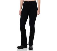 Pepe Jeans Dion Flare Jeans, Negro (Denim-xg1), 26W / 32L para Mujer
