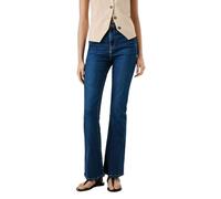 Pepe Jeans Flare HW Dion Jeans, Azul (denim-5ab), 27W / 32L para Mujer