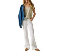 Pepe Jeans Jeans Acampanados MW Venus para Mujer, Color Blanco (Denim-1CA), 31W/32L