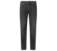 Pepe Jeans Jeans Ajustados Finsbury para Hombre, Color Negro (Denim-9AA), 38W/34L, Negro (Denim-9aa), 38W / 34L