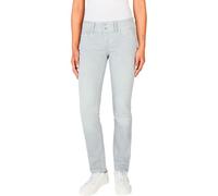 Pepe Jeans Jeans Ajustados LW, Azul (Denim-ui7), 29W / 30L para Mujer
