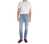 Pepe Jeans Jeans Ajustados para Hombre, Color Azul (Denim-3CB), 31W/32L