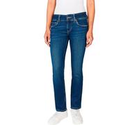 Pepe Jeans Jeans Ajustados para Mujer, Azul (Denim - Dp6), 34W / 34L
