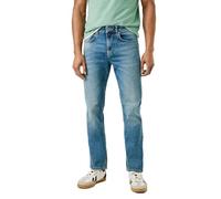 Pepe Jeans Jeans cónicos Stanley para Hombre, Azul (denim-2AA), 28W/34L, Azul (denim-2aa), 28W / 34L