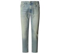 Pepe Jeans Jeans cónicos Stanley para Hombre, Azul (denim-2wt), 34W / 34L