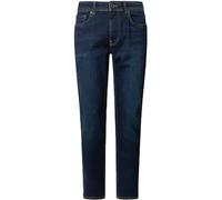 Pepe Jeans Jeans cónicos Stanley para Hombre, Azul (denim-6fa), 36W / 32L
