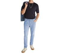 Pepe Jeans Jeans cónicos Stanley para Hombre, Color Azul (Denim-3CB), 29W/32L