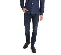 Pepe Jeans Jeans cónicos Stanley para Hombre, Color Azul (Denim-7AA), 34W/30L