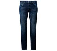 Pepe Jeans Jeans cónicos Stanley para Hombre, Color Azul (Denim-7UA), 32W/30L