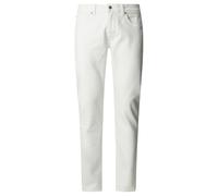 Pepe Jeans Jeans cónicos Stanley para Hombre, Color Blanco (Denim-1CA), 38W/32L
