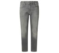 Pepe Jeans Jeans cónicos Stanley para Hombre, Color Gris (Denim-8AB), 30W/32L, Gris (Denim-8ab), 30W / 32L