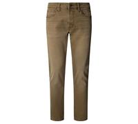 Pepe Jeans Jeans Stanley cónicos para Hombre, Marrón (Beige Camello), 32W / 32L
