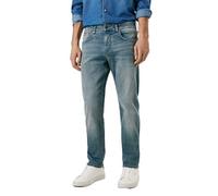 Pepe Jeans Jeans Rectos para Hombre Cash, Azul (denim-8ad), 33W / 32L