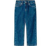 PEPE JEANS Straight Jeans HW Jr, Azul (Denim-Ir9), 16 años para Niñas