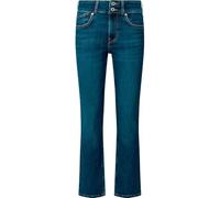 Pepe Jeans Jeans Slim Jeans MW para Mujer, Color Azul (Denim - IA1), 26W/30L, Azul (Denim - Ia1), 26W / 30L
