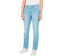Pepe Jeans Slim Jeans MW, Azul (Denim-Nc4), 27W / 32L para Mujer
