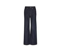 PEPE JEANS Vaqueros rectos de cintura alta Lexa. Color Dark indigo