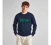 Pepe Jeans Sudadera 'Roi' marino / verde, Talla XL