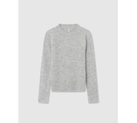 Pepe Jeans Jersey básico de niña SIATY. Gris 14 Años