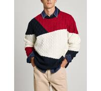 Pepe Jeans Court Prendas de Punto, Azul (Dulwich Blue), XL para Hombre