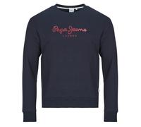 Pepe jeans Jersey MACBETH PLAIN CREW in Marino EU S