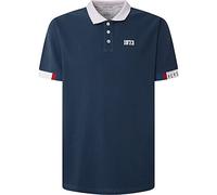 Pepe Jeans Jerson Polo, Azul (Jarman), XS para Hombre