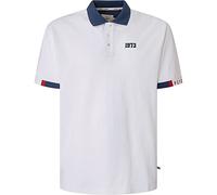 Pepe Jeans Jerson Polo, Blanco (White), S para Hombre