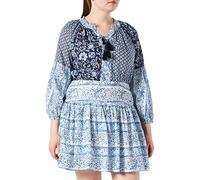 Pepe Jeans Jess - Camiseta de Manga Corta para Mujer, Multicolor (Multi), L