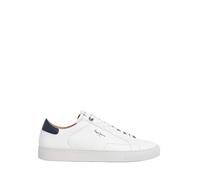 Pepe Jeans Joe Basic, Sneak Hombre, White, 47 EU