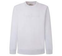 Pepe Jeans Joe Crew Sudadera para Hombre, Blanco (White), XS