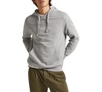 Pepe Jeans Joe Hoodie Hooded Sweatshirt, Gris (Grey Marl), L para Hombre