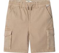 Pepe Jeans Junior Gymdigo Cargo Short Pantalones Cortos, Marrón (Beige hormigón), 14 años para Niños