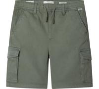 Pepe Jeans Junior Gymdigo Cargo Short Pantalones Cortos, Verde (Verde Oscuro), 16 años para Niños