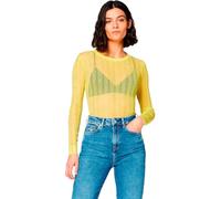Pepe Jeans Katie, Blusa Mujer, Amarillo (Lemon 031), S