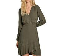 Pepe Jeans Kendall Vestido, Verde (Leaf Green), S para Mujer