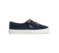 PEPE JEANS Kenton Block W, Zapatilla Unisex Adulto, Navy, 36 EU