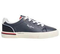 Pepe Jeans Kenton Campus B Sneak, Azul (Navy), 1.5 UK